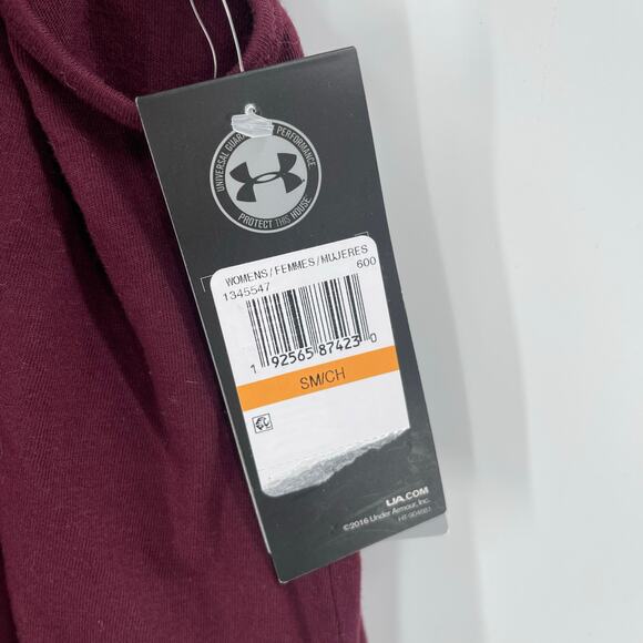 UNDER ARMOUR Project Rock Tank Size Small All Day Hustle NWT Women's Athletic - Picture 5 of 13